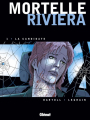 Couverture Mortelle riviera, tome 1 : La candidate Editions Glénat (Bulle noire) 2006