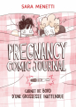 Couverture Pregnancy comic journal : Carnet de bord d'une grossesse inattendue Editions La Boîte à Bulles 2023