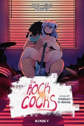 Couverture The Rock Cocks, tome 1 : Stairway to heaven