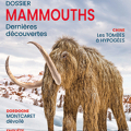 Couverture Dossier Mammouths-dernières découvertes Editions Faton 2023