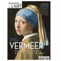 Couverture Dossiers de l'art Vermeer Editions Faton 2023