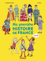 Couverture Ma première histoire de France en BD Editions Casterman 2019