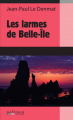 Couverture Les larmes de Belle-Ile Editions du Palémon 2023