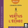 Couverture Les vertus de l'échec Editions Audiolib 2018