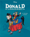 Couverture Donald, le chevalier déjanté, tome 1 : Le chevalier masqué Editions Unique Héritage 2022