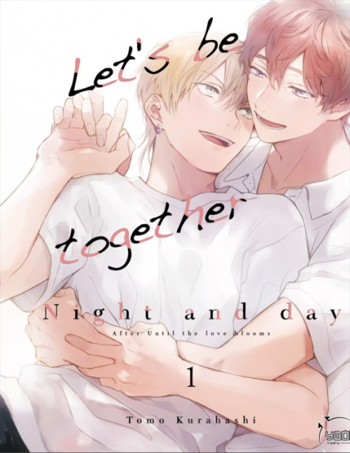 Couverture Let's be together Night and Day, tome 1