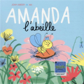 Couverture Amanda l'abeille Editions Actes Sud (Junior) 2021