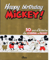Couverture Happy birthday Mickey! Editions du Chêne 1984