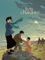 Couverture Trois chardons Editions Sarbacane (BD) 2023