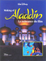 Couverture Making of Aladdin : La naissance du film Editions Disney / Hachette 1993