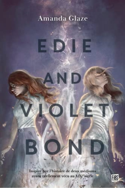 Couverture Edie and Violet Bond