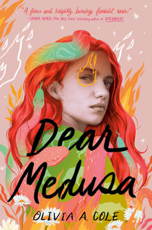 Couverture Dear Medusa