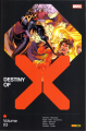 Couverture Destiny of X, tome 3 Editions Panini 2023