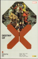 Couverture Destiny of X, tome 4 Editions Panini 2023