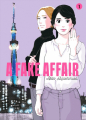Couverture A Fake Affair, tome 1 Editions Le lézard noir 2023