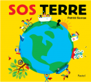 Couverture SOS Terre Editions L'École des loisirs (Albums) 2020