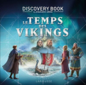 Couverture Assassin's Creed Discovery Book : Le Temps des Vikings Editions Larousse 2022