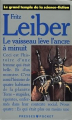 Couverture Fritz Leiber / Le Vaisseau lève l'ancre à minuit Editions Presses pocket (Le grand temple de la science-fiction) 1991