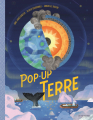 Couverture POP-up Terre Editions de La Martinière (Jeunesse) 2021