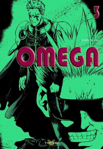 Couverture Omega, tome 3