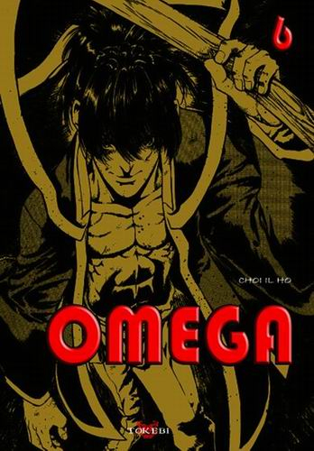 Couverture Omega, tome 6