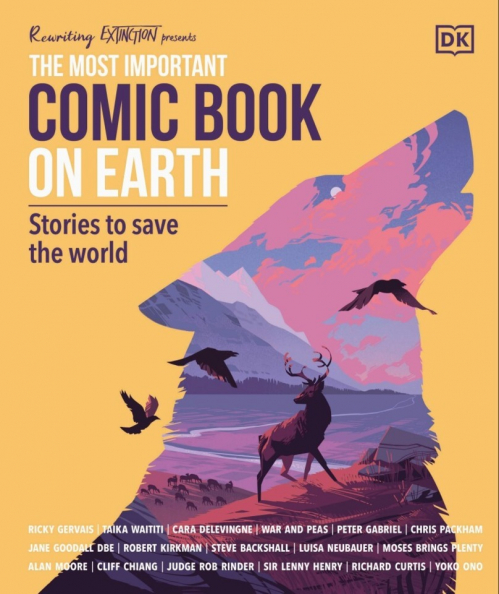 Couverture The Most Important Comic Book On Earth: Stories To Save The World