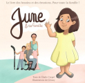 Couverture June et sa famille Editions Ailes & Graines 2019