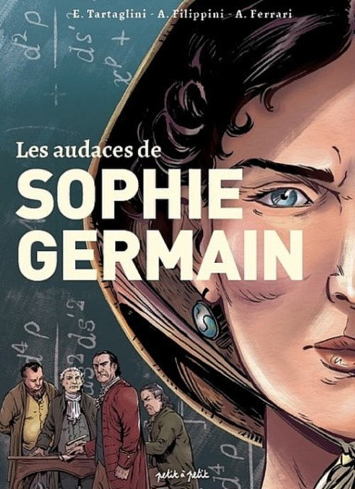 Couverture Les audaces de Sophie Germain