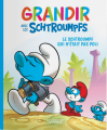 Couverture Grandir avec les Schtroumpfs, tome 11 : Le Schtroumpf qui n'était pas poli Editions Le Lombard (Jeunesse) 2022