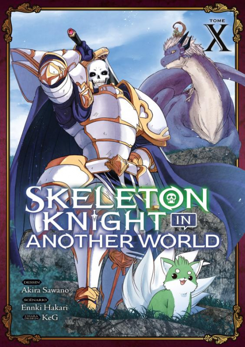 Couverture Skeleton Knight in Another World, tome 10
