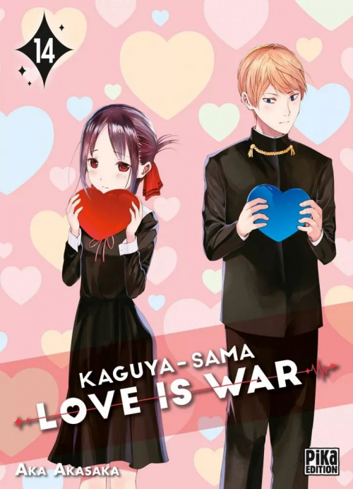 Couverture Kaguya-sama : Love is war, tome 14