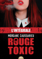 Couverture Rouge Toxic, intégrale Editions ActuSF (Naos) 2022
