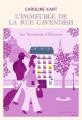 Couverture L'immeuble de la rue Cavendish, tome 4 : Les tourments d'Hermine  Editions Les Escales 2023