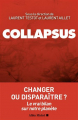 Couverture Collapsus Editions Albin Michel 2020