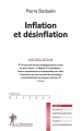 Couverture Inflation et désinflation Editions La Découverte 2019