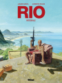 Couverture Rio, intégrale Editions Glénat 2021