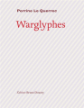 Couverture Warglyphes Editions Bruno Doucey 2023