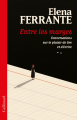 Couverture Entre les marges Editions Gallimard  (Hors série Littérature) 2023