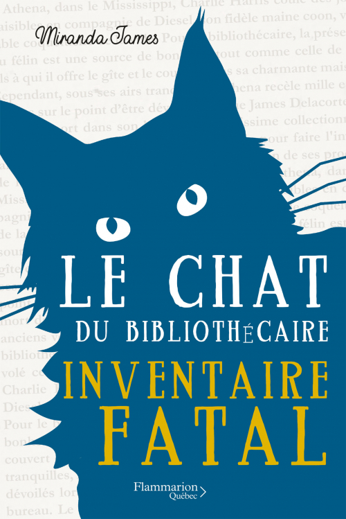 Couverture Le chat du bibliothécaire, tome 2 : Inventaire fatal