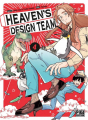 Couverture Heaven's Design Team, tome 4 Editions Pika (Seinen) 2023