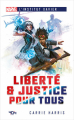 Couverture Liberty & Justice for All Editions 404 2022