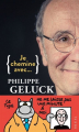 Couverture Je chemine avec... Philippe Geluck Editions Seuil 2022