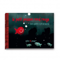 Couverture Le petit poisson rond rouge Editions Lapin 2022