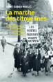Couverture La marche des citoyennes : le droit de vote des femmes en France (1870-1944) Editions Cerf 2021