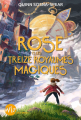 Couverture Rose et les treize royaumes magiques Editions Albin Michel (Jeunesse - Wiz) 2023