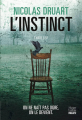 Couverture L'instinct  Editions HarperCollins (Noir) 2023