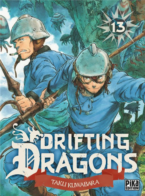 Couverture Drifting dragons, tome 13