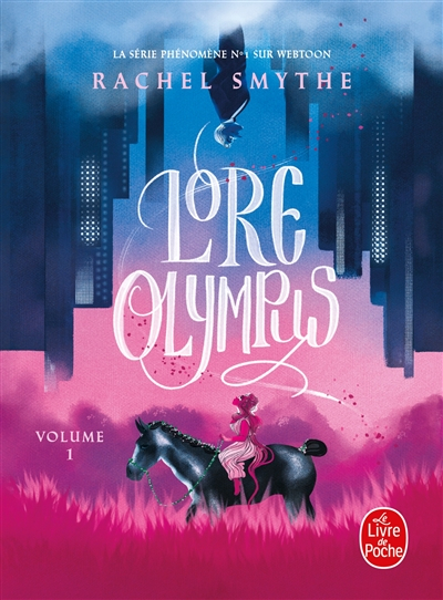 Couverture Lore Olympus, tome 1