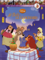 Couverture La Belle et le Clochard (Adaptation du film Disney - Tous formats) Editions Prisma (Les plus grands chefs-d'œuvre Disney en BD) 2011