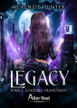 Couverture Legacy, tome 1 : À double tranchant Editions Alter Real (Imaginaire) 2023